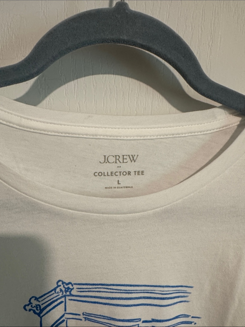 J. Crew Collector Tee - Picture 3 of 5